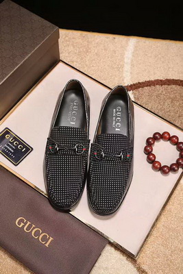 Gucci Business Men Shoes_073